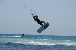  Stage de kitesurf 
